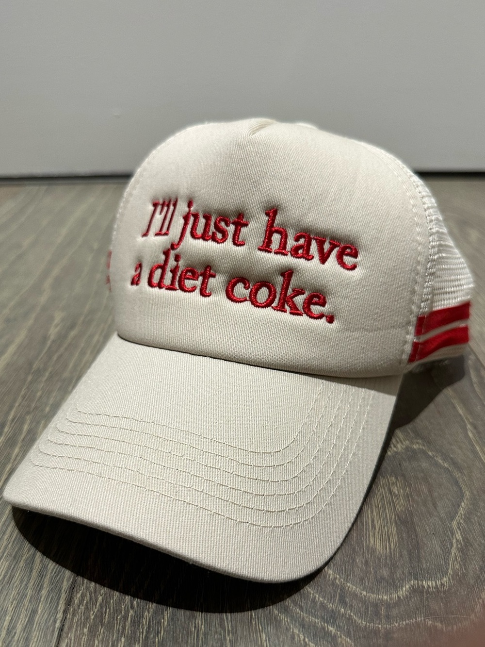 Diet Coke Graphic Trucker Hat